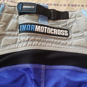 THOR MOTORCROSS RIDING PANTS BOYS